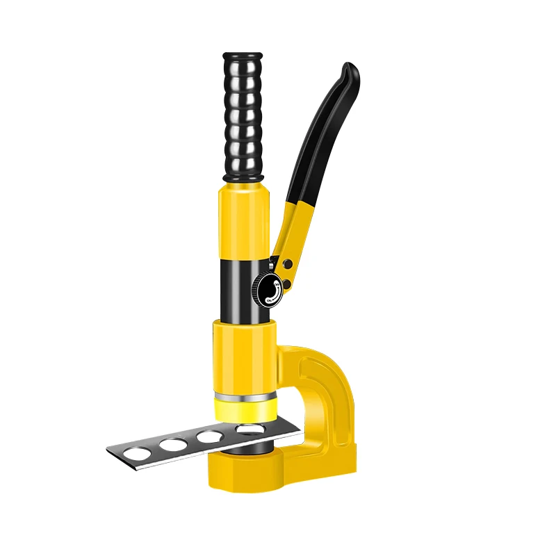 

Гидравлический мостовой открывалка для отверстий, ручной портативный маленький электрический отверстие для медной металлической пластины, индивидуальный дырокол