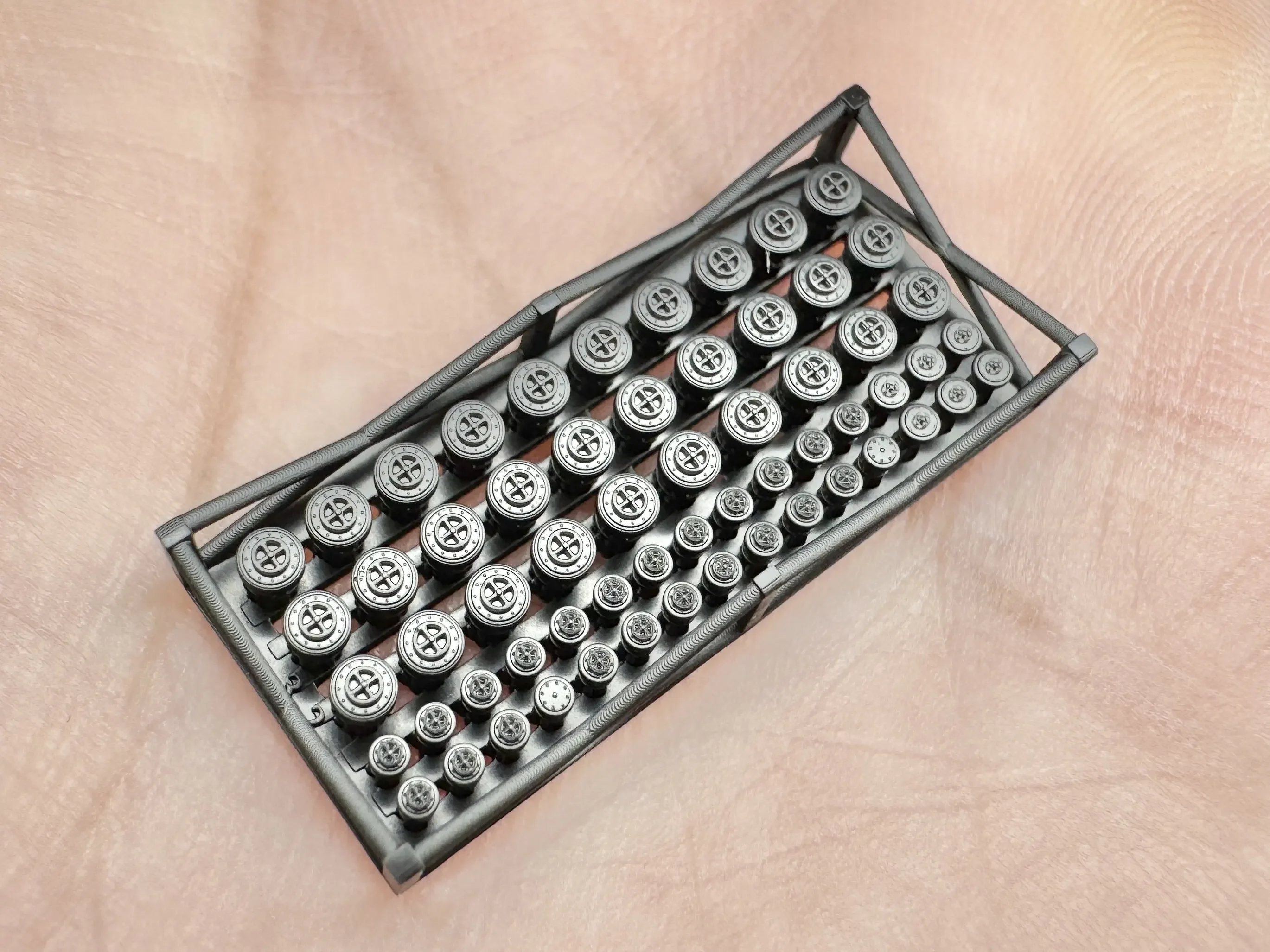 

MUYI MODEL R350100 1/350 IJN BATTLESHIP VENTS 3D Print Part 3D Print Part
