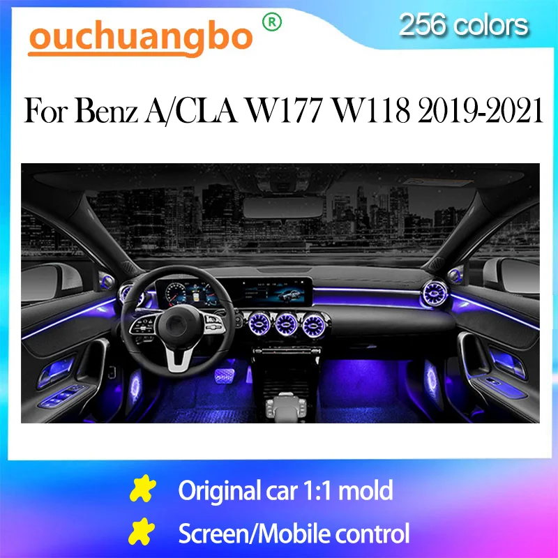 

Внешнее освещение для Benz A CLA W177 W118 2019-2021