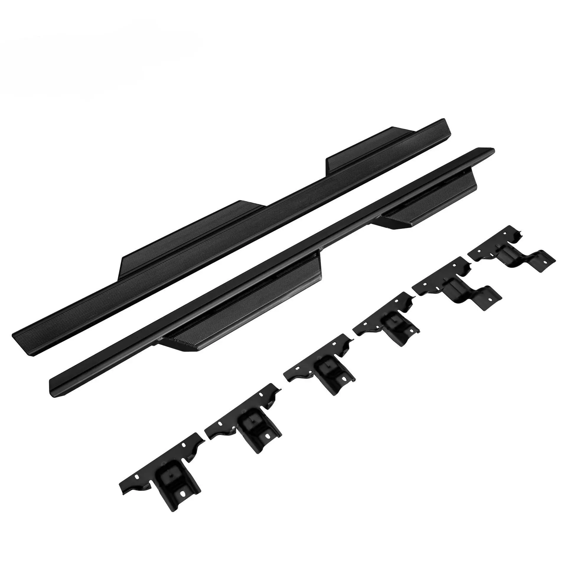 Pickup Accessories Aluminium Alloy Fixed Running Board New Design Side Step Pedal Nerf Bar Fit for Ford Bronco