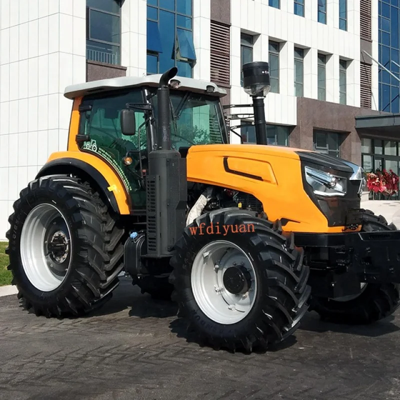 Buatan Tiongkok: kualitas tinggi pasokan Tiongkok 4wd traktor pertanian mini rumah dan peralatan taman traktor taman mini Agra pertanian mini