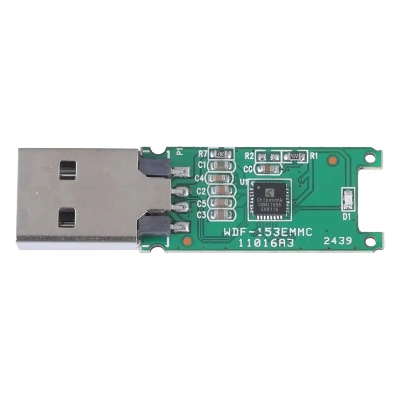 Adapter USB 2.0 EMMC 153 169 EMCP PCB Płyta Główna Dysk U Płyta Główna Kontroli Bez Pamięci Flash