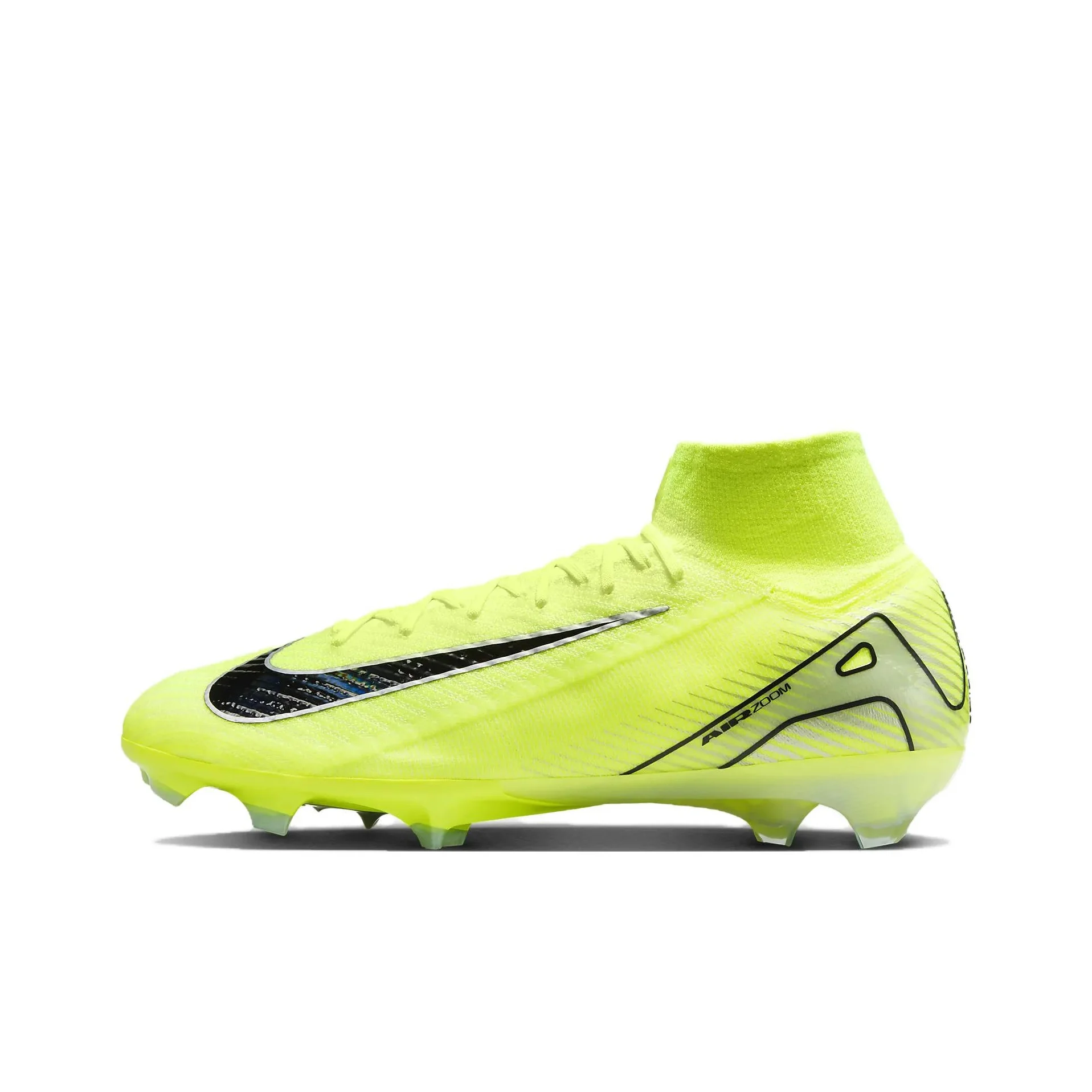 POIZON Nike Mercurial Superfly 10 Elite Fg Pacote Mad Voltage