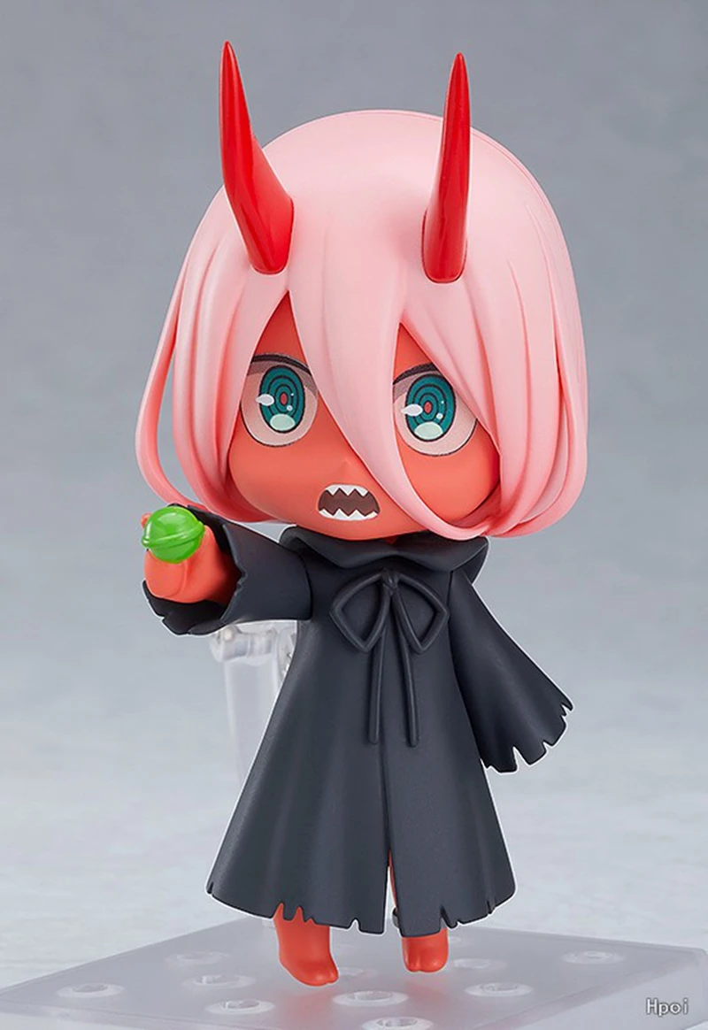 Darling in the FranXX Anime Figure 02 ZERO TWO Kawaii Model Cute Standing New 10CM PVC Static Toys Decoration Lovers Gifts Doll