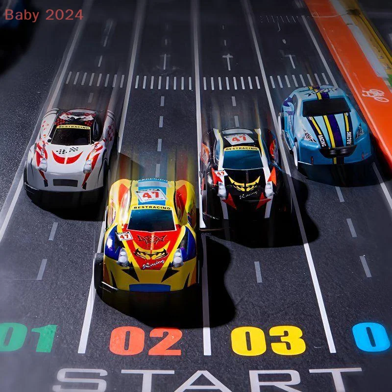 Ensemble de voitures d'ingénierie 48 pièces, conteneur de jouets, Simulation d'inertie en alliage, Mini voiture rétractable, cadeau d'anniversaire