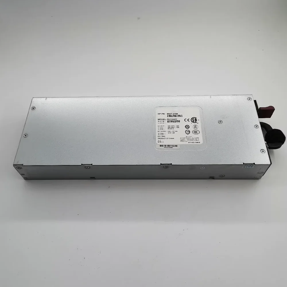 Power Supply  RX3600 RX4640 RX6600 1600W 0957-2198 0957-2320 RH1448Y Fully Tested