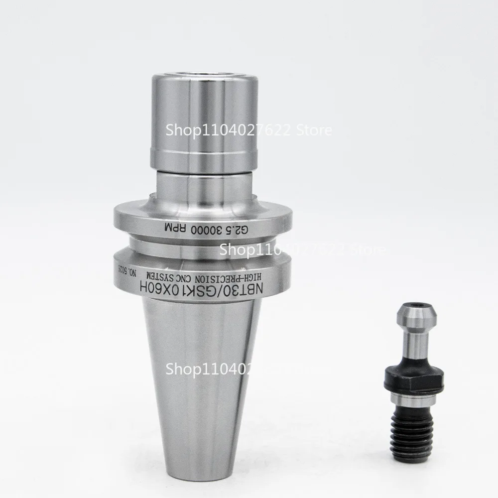 

Suitable for high precision numerical control tool holder dynamic balance without keyway NBT30-SK10 NBT30-SK16