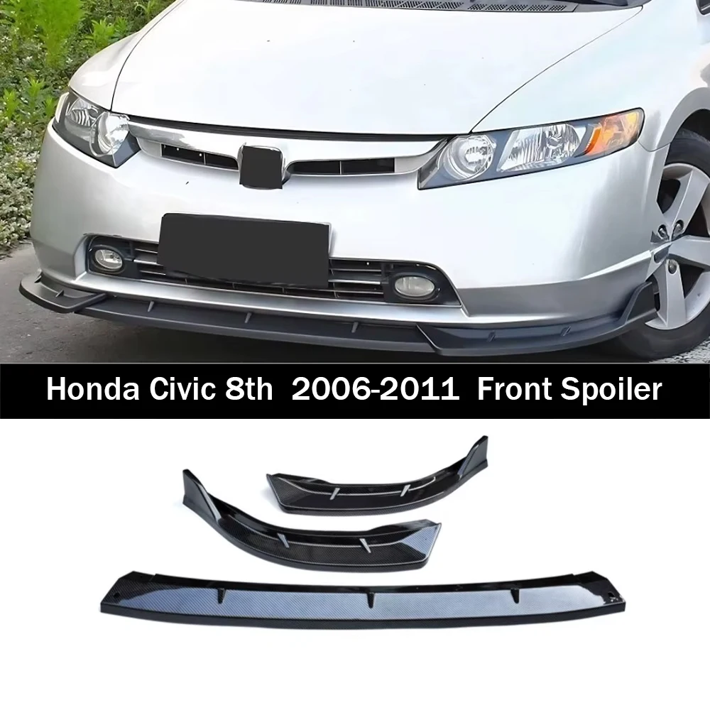 

Для Honda Civic 8-го поколения 2006-2011 обвес, передний бампер, спойлер, диффузор, дефлектор подбородка, внешний аксессуар, часть