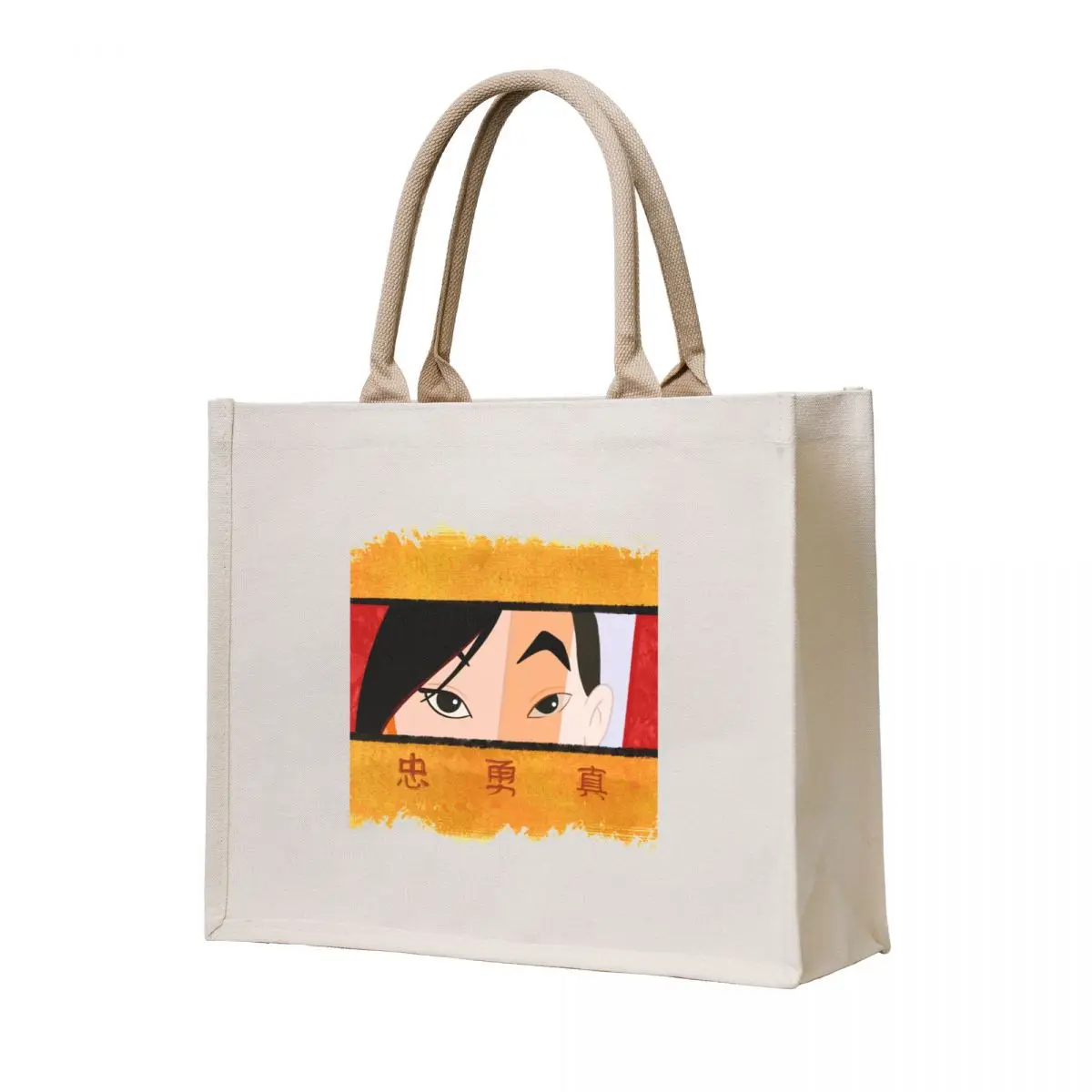 

Mulan Tote Bag Shopping bags the tote bag Fabric bag ecological bags