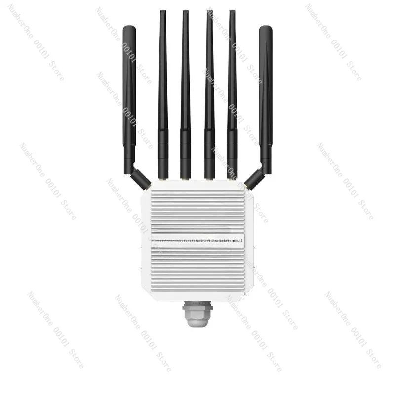 

X62 5G AX3000 Наружный блок Высокоскоростной 4G/5G FWA шлюз несущей агрегации с блоком питания POE Порт 2,5G Wi-Fi Новый маршрутизатор