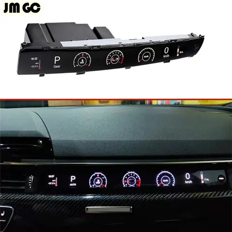차량 대시보드 LCD 디스플레이, 아우디 A4, A5, A6, A7, Q7, B9, C8, 전방 승객 다기능 스크린, 차량 정보 디스플레이 화면