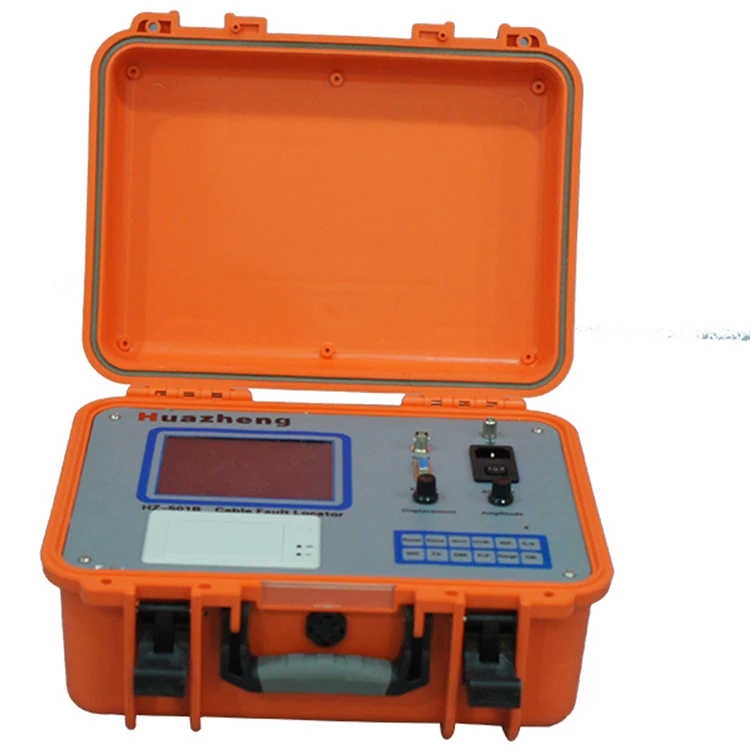 Products subject to negotiationHuazheng Electric  cable fault tester underground cable fault distance locator high voltage cable