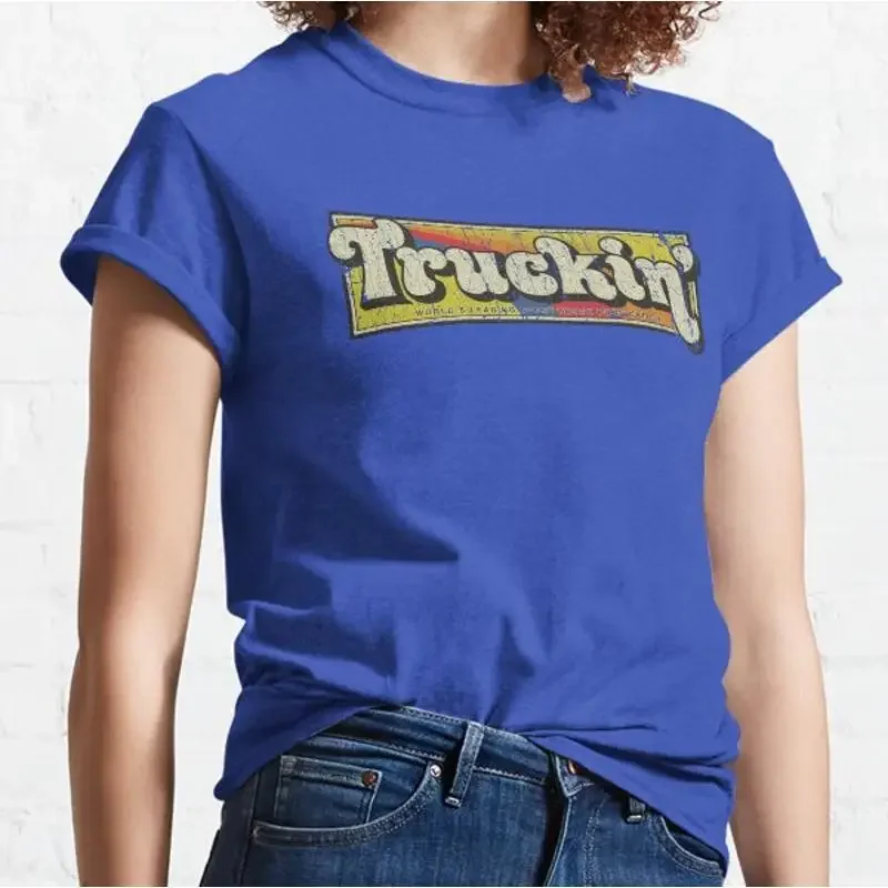 T-shirt classique du magazine Truckin 1975