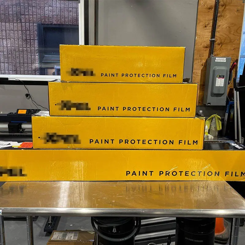 

Самовосстанавливающаяся пленка из ТПУ для Xpel качества 8,5 мил, защищающая автомобилы от повреждений натирания, защита от 10 лет от резки