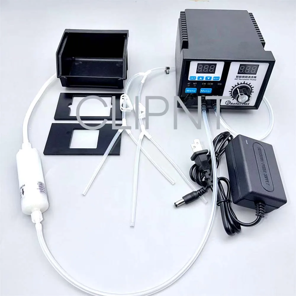 CLIPNT DX6 XP600 i3200 TX800 i1600 FA04000 FA04010 Printer Head Cleaning Wash Machine Washer Kit For L805 L1800 L800 Printhead