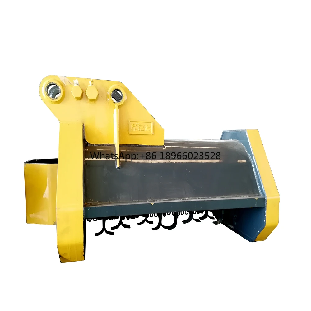 high performance best grass shears Flail mowers brush cutter for excavator