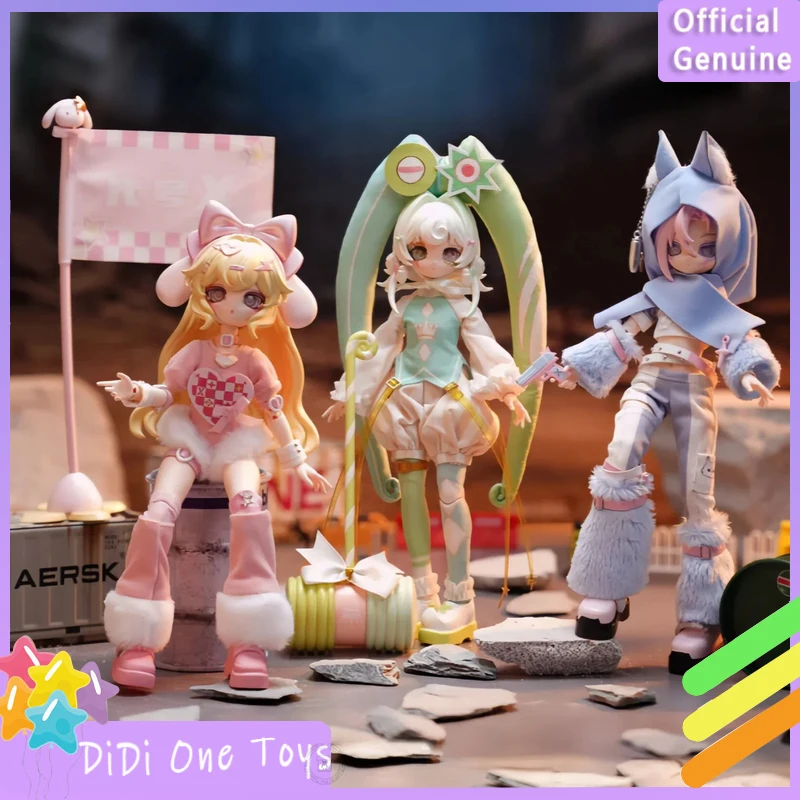 

Оригинальная коллекционная фигурка BJD серии Code Name X 1/8 в слепой коробке, милое украшение для рабочего стола, модная игрушка, подарок-сюрприз для девочек