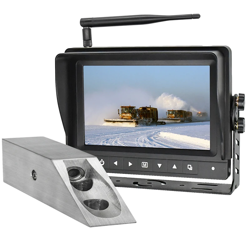 

AHD 1080P водонепроницаемый беспроводной вилочный погрузчик камера заднего вида система помощи с монитором