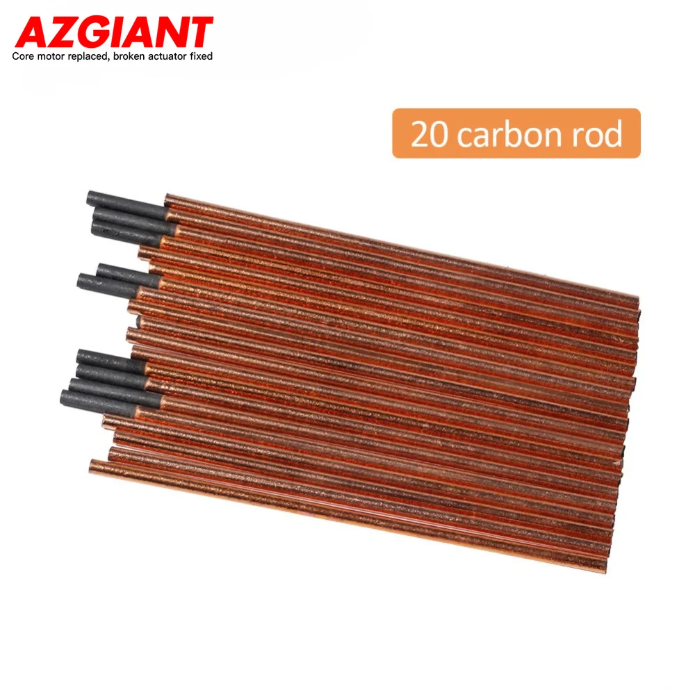 AZGIANT Car Battery Pure Copper Battery Post Joint Repair Pole Pile Head Clamp Mold Lead Rod Welding Torch Carbon Rod