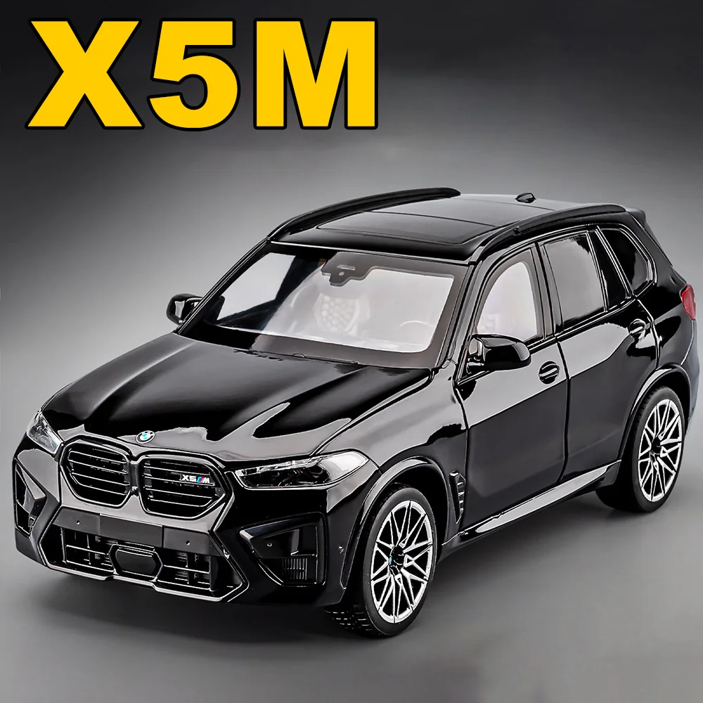 1-24-x5m-325li-ミニチュアモデル合金ダイキャストカーおもちゃ前輪ステアリング後輪リターンフォースドアオープン車両装飾品