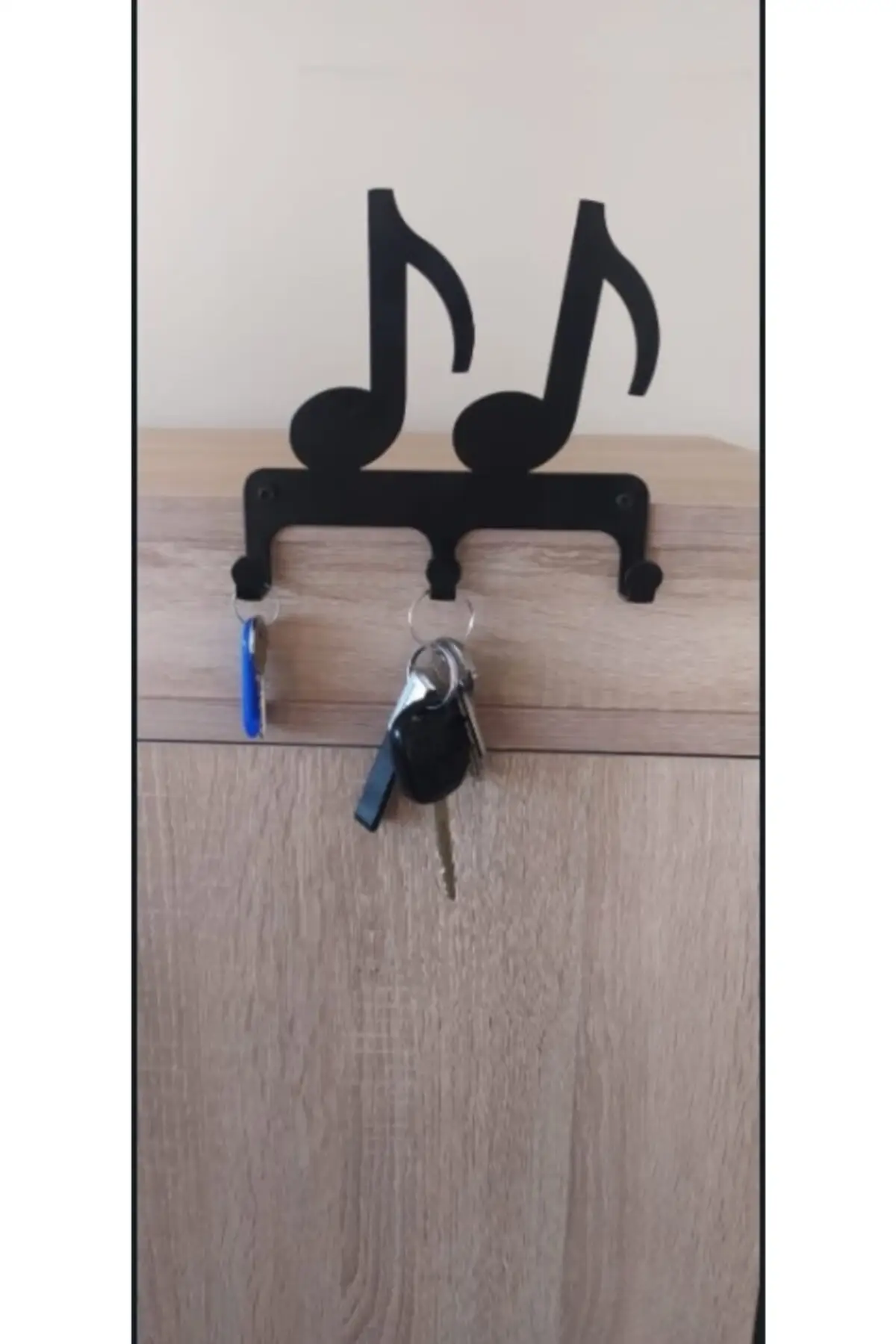 

Evrenos Notalı Key Hanger Metal