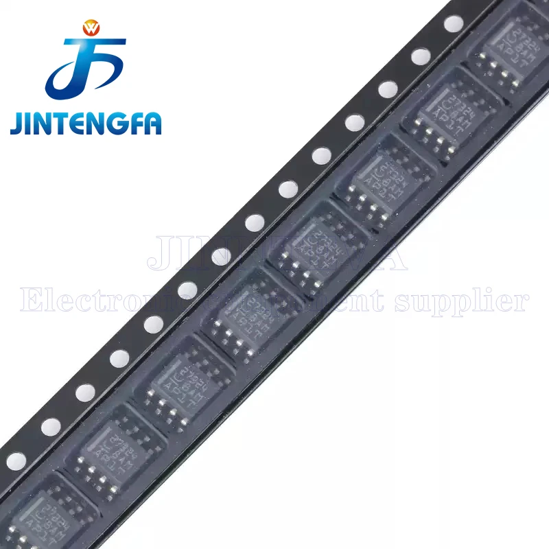 5pcs UCC27324DR 27324 UCC27324 UCC27324D SOIC-8 Dual 4A High-speed Low Side Power MOSFET Driver Chip Brand New Authentic SMD IC
