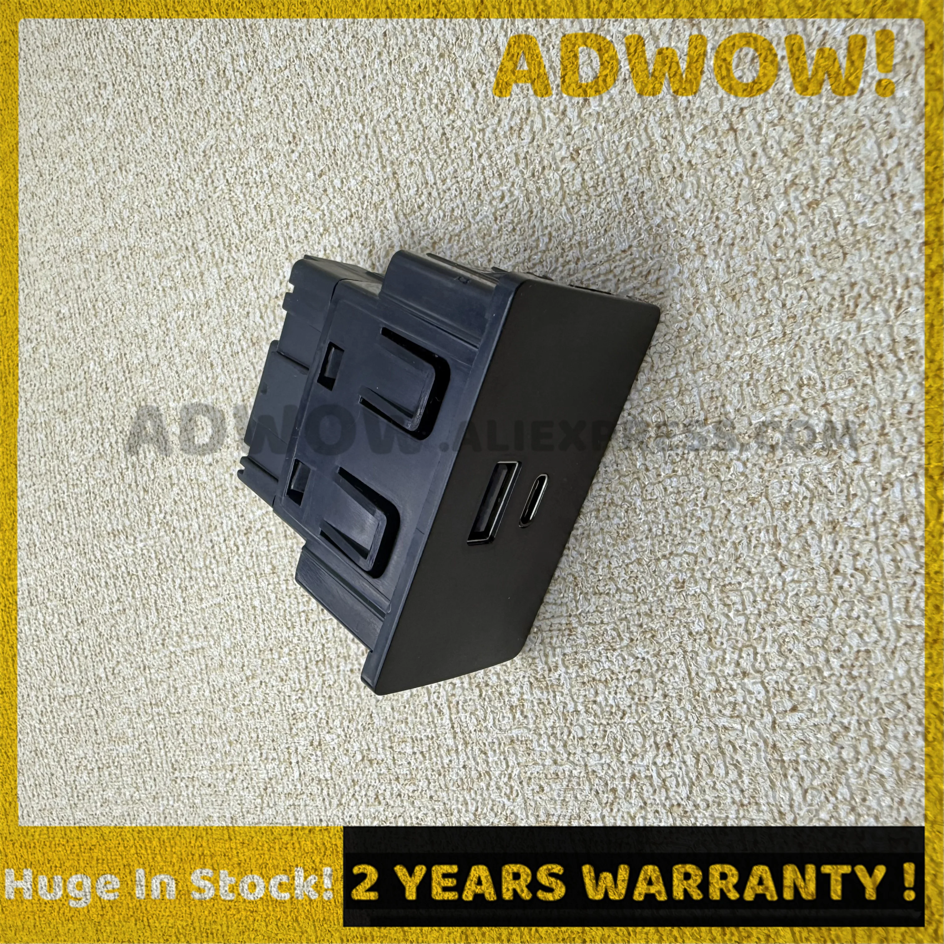 

Новый USB-модуль синхронизации Sync 3, однопортовый, для Ford Apple CarPlay, для Mustang и Focus, HU5Z-19A387-A