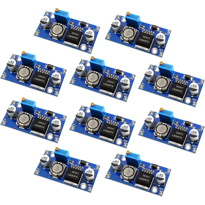 

10Pcs XL60094A 400KHz Adjustable 3.8-30V to 1.25-35V DC-DC Buck Converter Buck Boost Voltage Power Supply Switch Module