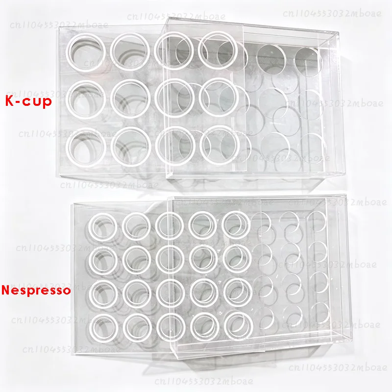 20/12 Holes  Coffee Distributor Capsule Filler Coffee Powder Distribution Tool for Espresso Making
