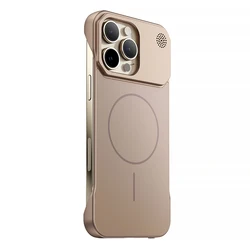 Fragrance Frameless Magnetic Hard Phone Case for Magsafe IPhone 16 15 14 13 12 Pro Max Plus 16Pro 15Pro Mag Safe Cover Accessory