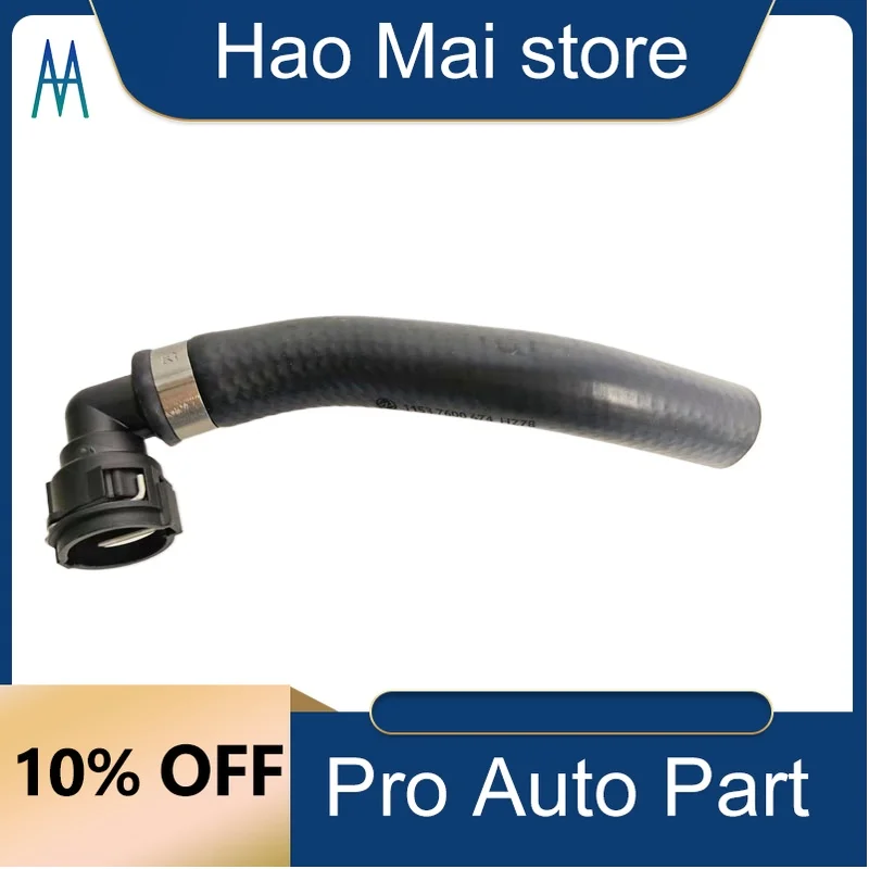 11537600674 Water Tank Return Coolant Radiator Hose Pipe For BMW Mini R55 R56 R57 R58 R59 R60 COOPER