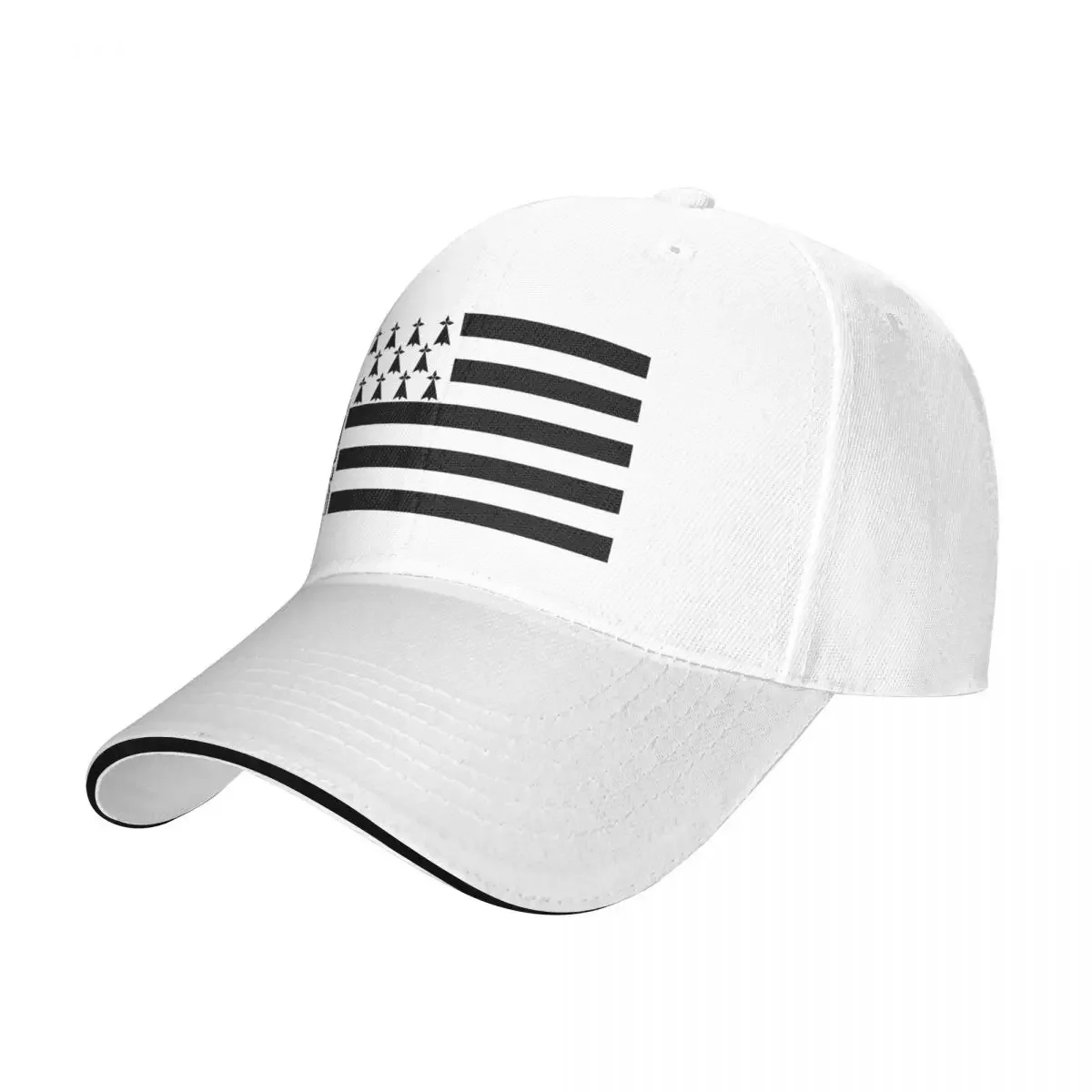 BZH - Breizh - Bretagne - Brittany France Baseball Cap Rugby cute New Hat Mountaineering For Women Men's