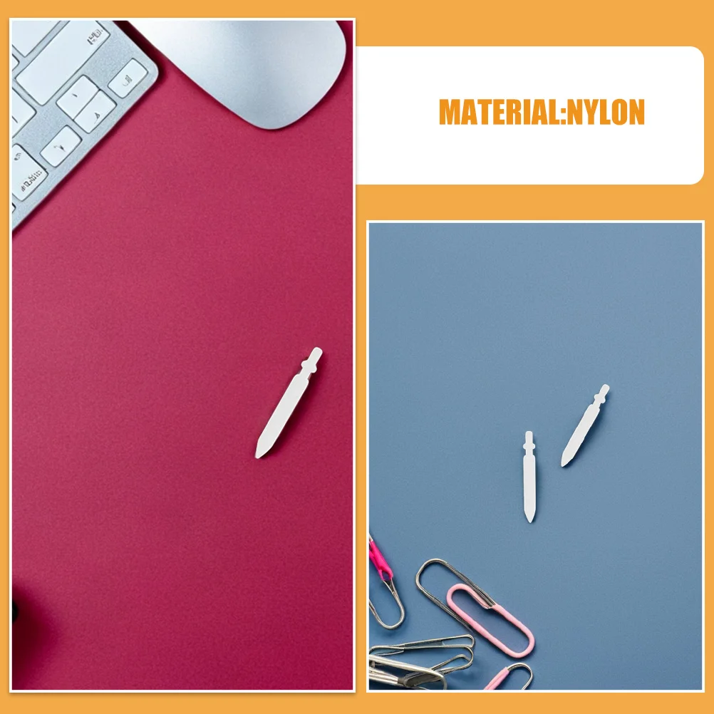 24Pcs 0.7mm Nylon Replacement Nibs for Acrylic and Paint Markers Smooth Writing Experience Universal Pen Tips for Drawing