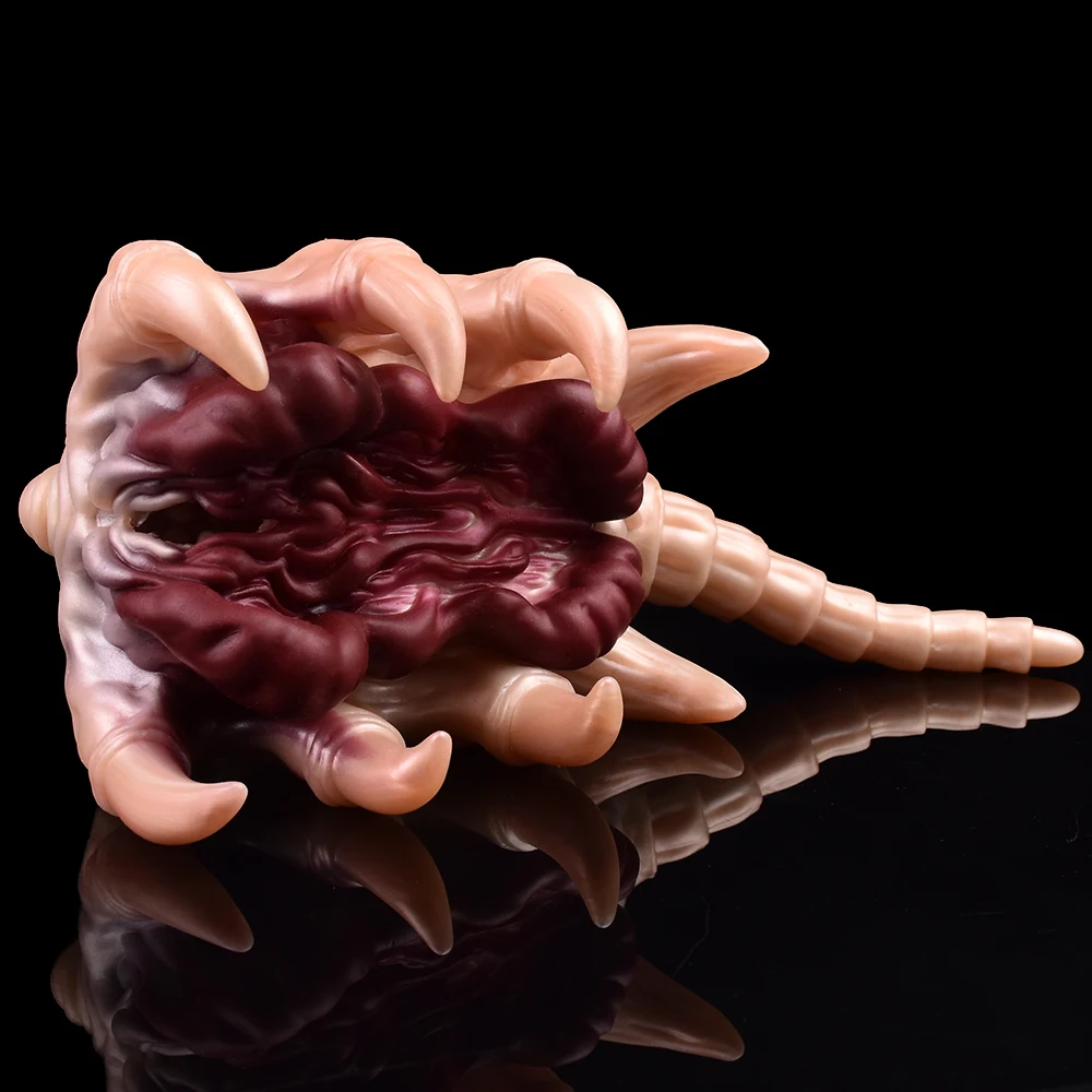 GEEBA Alien Pussy Pocket Onahole Fantasy Male Masturbator Liquid Silicone Adult Sex Toys Aritificial Vagina Sex Masturbation Cup
