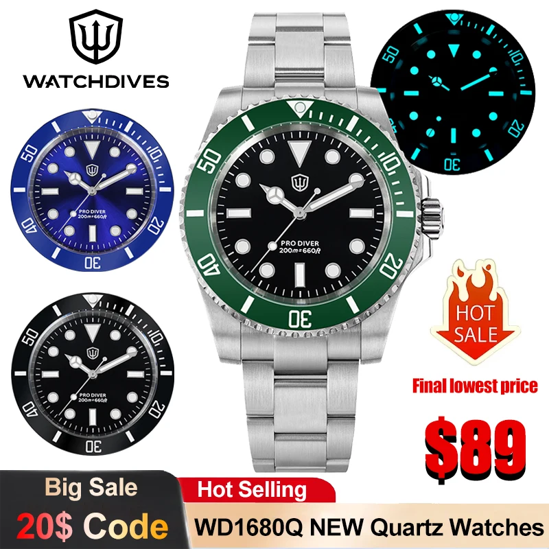 Watchdives WD1680Q … - image
