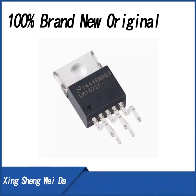 LM1875 LM1875T chip penguat daya audio T0-220-5 asli