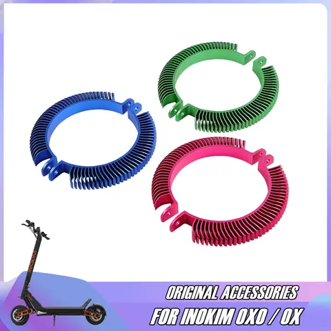 Metallic Motor Radiator Fin for INOKIM OXO OX Electric Scooter Engine Detachable Heat Sink for Heat Dissipation Accessories