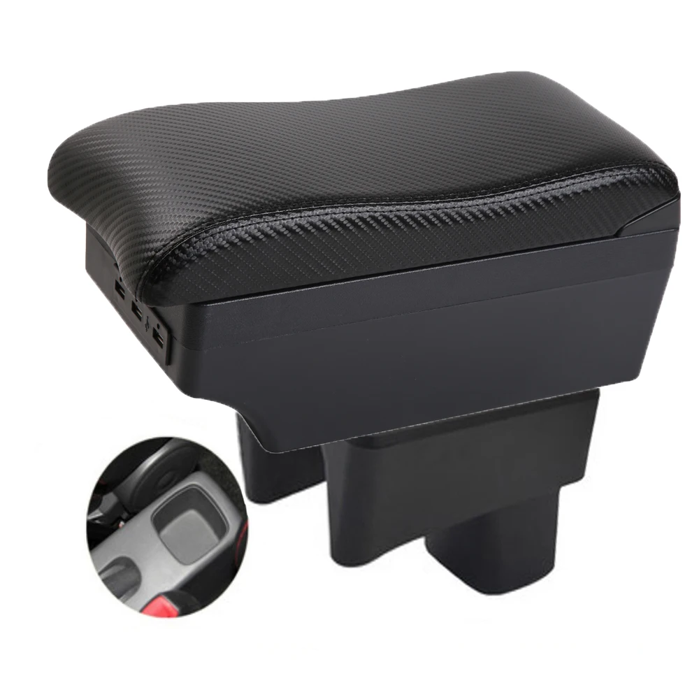 Voor Suzuki Swift Armsteun Box Suzuki Swift GLX Auto Armsteun Auto Opbergdoos Arm Bracing verhogen Interieur Details Retrofit Onderdeel