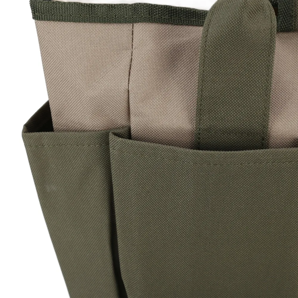Oxford Cloth Garden Tool Storage Bag Large Capacity Heavy Duty Gardening Tool Tote Bag Easy To Carry with Carry Handle