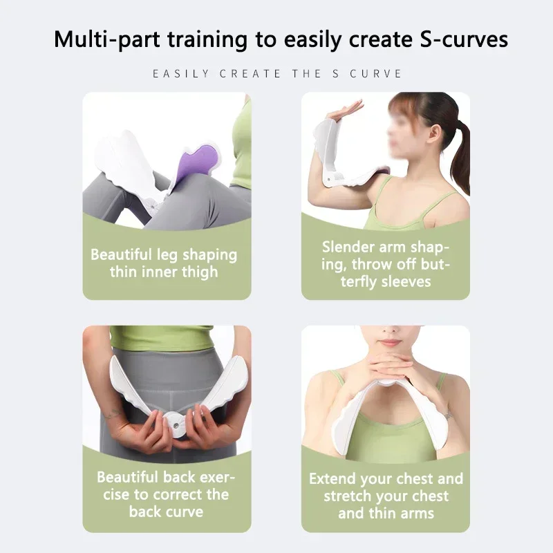 2026 Beauty Leg Machine Home Pelvic Floor Muscle Repair Butt-clamping Trainer Leg Fat Reduction Postpartum Hip-lifting Yoga H