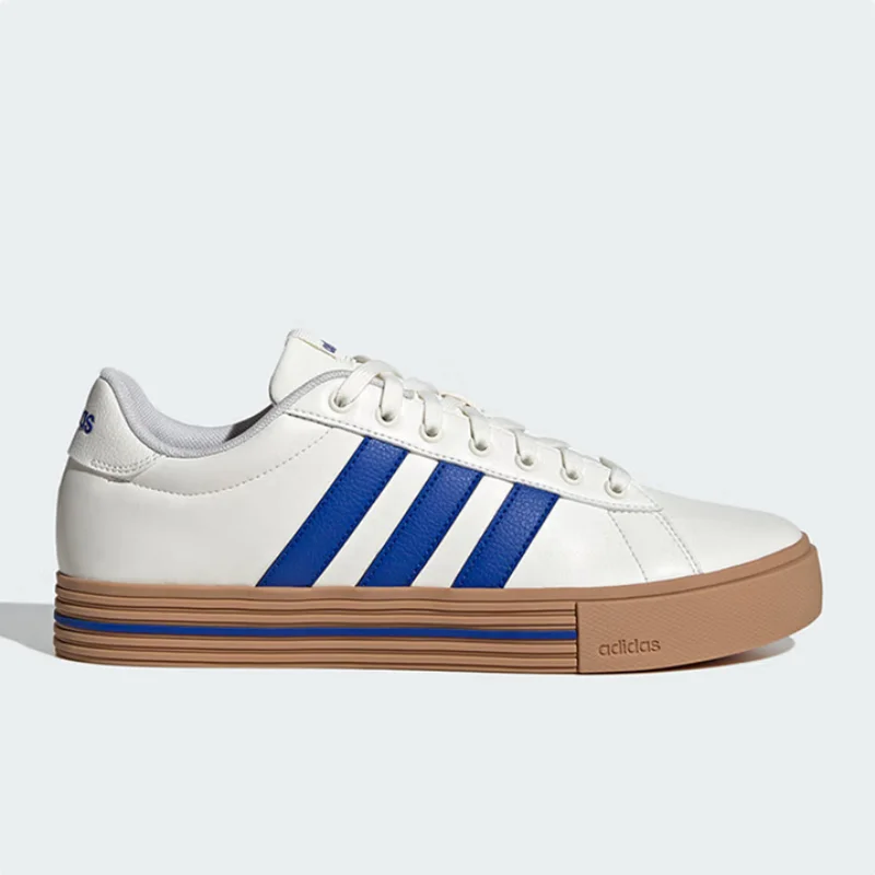 أحذية رياضية جديدة خفيفة الوزن ومتينة للاستخدام الخارجي من Adidas للرجال والنساء، أحذية كلاسيكية منخفضة الجودة مريحة للاستخدام اليومي كاجوال على طراز الشارع يوميًا 4 أحذية تزلج عصرية متعددة الاستخدامات باللونين الأبيض والأزرق Jr0079 #3