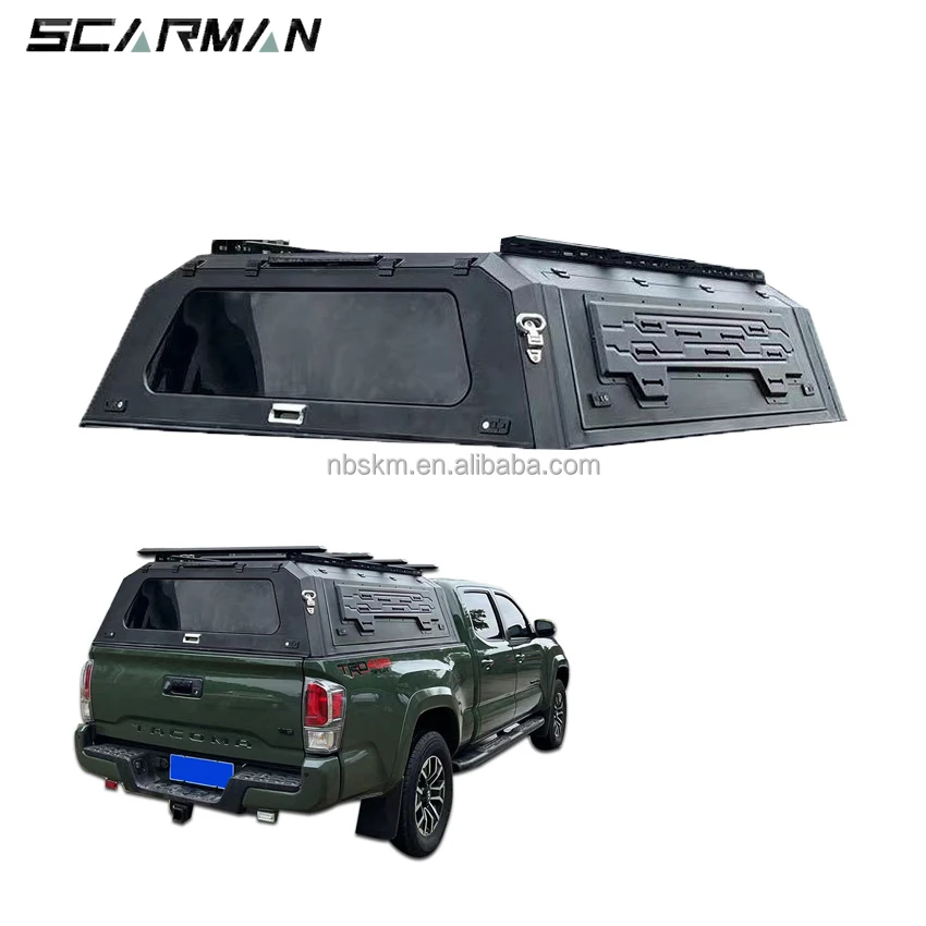

5.6 FT Three-door Manganese Steel High-cover TACOMA Canopy Pickup Canopy for TACOMA PICKUP Modification Part