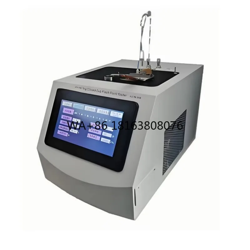 Factory Direct TAG Closed Cup Flash Point Analyzer ASTM D56 Compressor Cooling  Sensor Automatic Flash Point Test Equipment