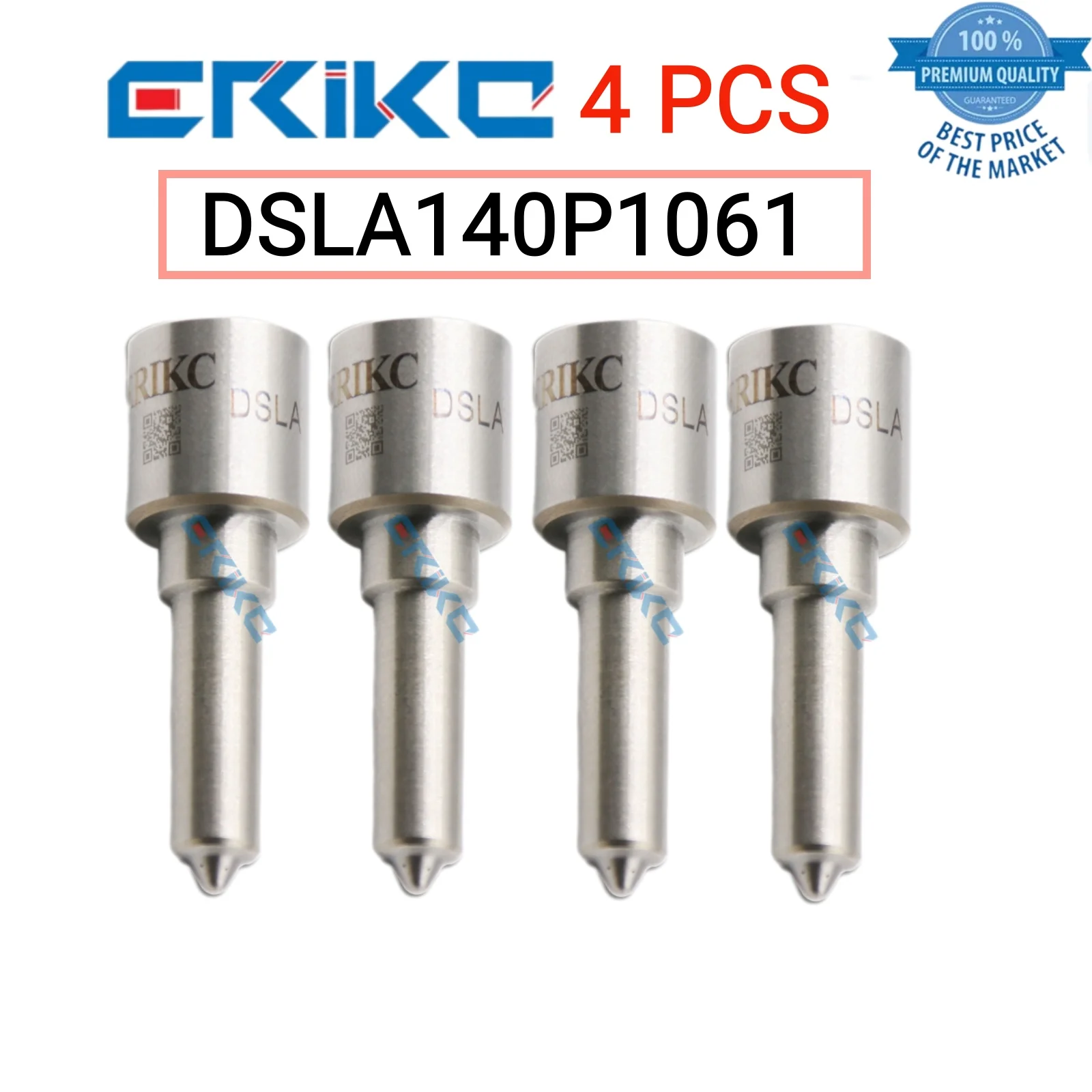 

4 PCS DSLA140P1061 Spare Parts of Fuel Nozzle DSLA 140 P 1061 Nozzle Common Rail DSLA 140P1061 Original Fuel Nozzle