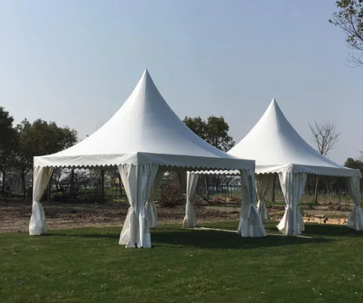 ATV&UTVPagoda Tents 6x6 Tent Factory Outdoor Pagoda Tent Manufacturer
