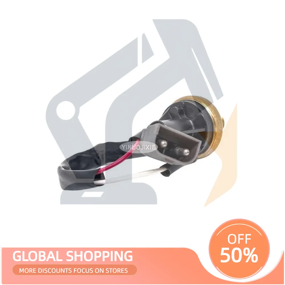 

For Vol-vo L110e L120d L150c Wheel Loader Water Temperature And Pressure Sensor 11039617