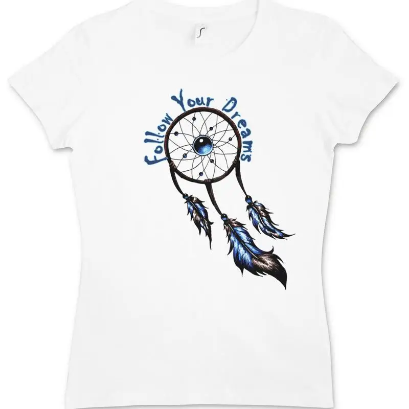 

DREAMCATCHER I LADIES T SHIRT Dream Catcher Dream Catcher Asabikeshiinh Indian