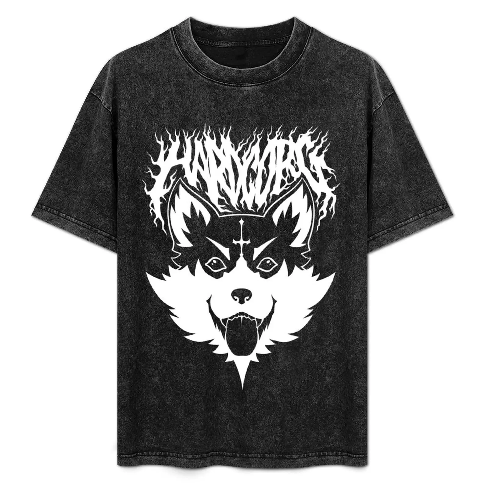 

Hardcorg T-Shirt Holiday Casual Short Sleeve Top
