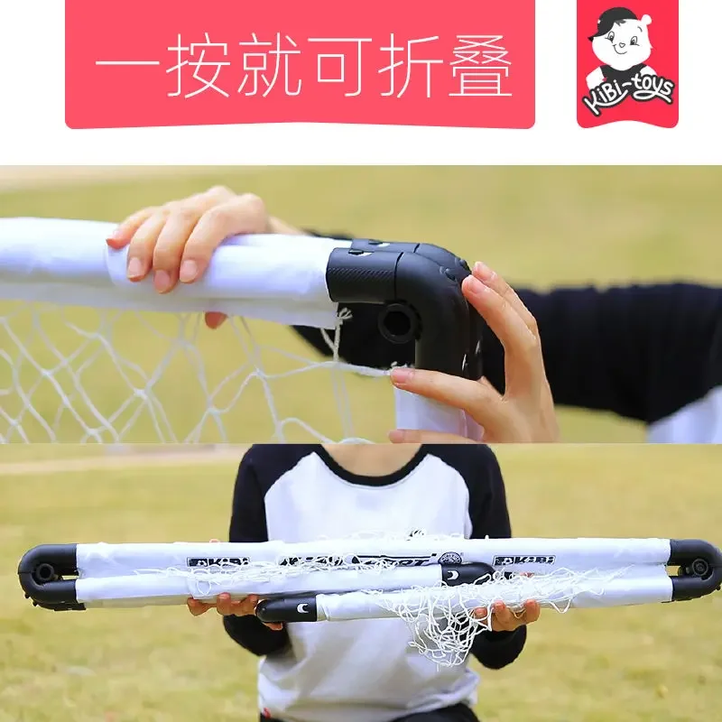 Folding Football Goal Children Early Education Parent-child Sports Portable Family Indoor Kindergarten Outdoor Toys