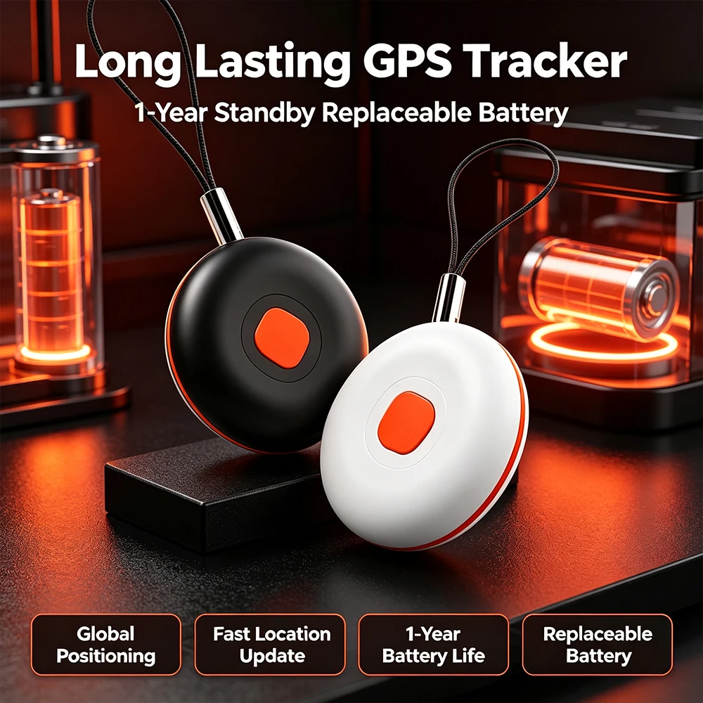 Portable Bluetooth Anti‑Lost Tracker Keychain Locator Smart Alarm Tag For Wallet Bag Luggage Item Loss Prevention
